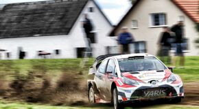 Rajd Polski: Latvala wygrywa Power Stage 